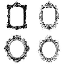 قاب عکس و آینه مدرن