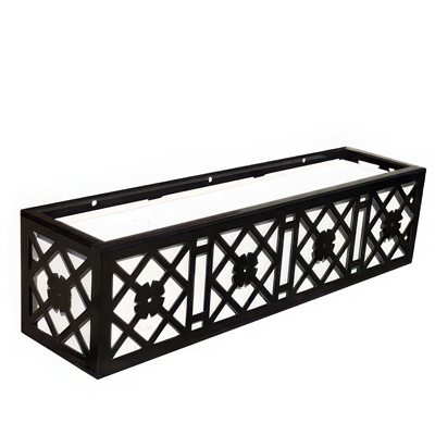 باکس فلزی گلدان