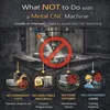 اشتباهات رایج در استفاده و نگهداری دستگاه CNC فلز