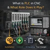 PLC در دستگاه CNC چیست و چه نقشی دارد؟ (مغز پنهان پشت حرکات هوشمند)