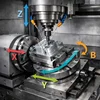 محورهای حرکتی و ساختار حرکت در دستگاه CNC