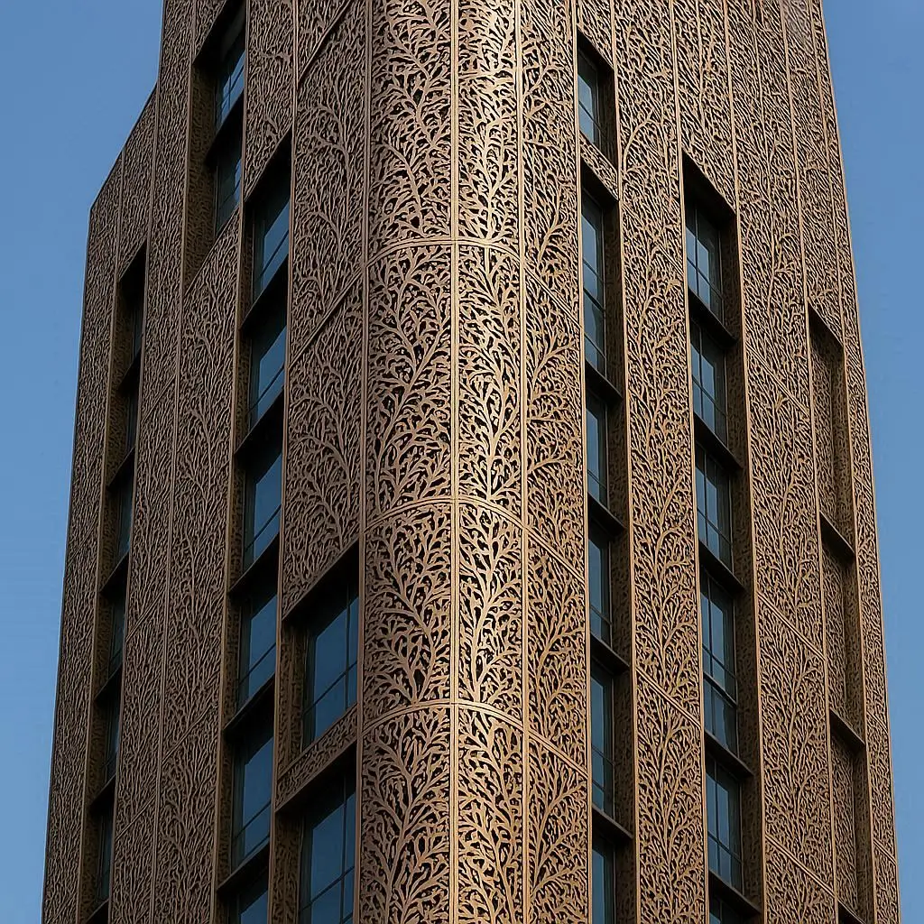 کاربرد برش لیزر در صنعت ساختمان | از سازه‌های فلزی تا طراحی دکوراتیو