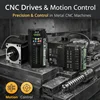 درایوها و کنترل حرکت در دستگاه CNC فلز
