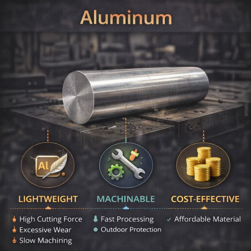 آلومینیوم چیست و چرا پرکاربرد است؟