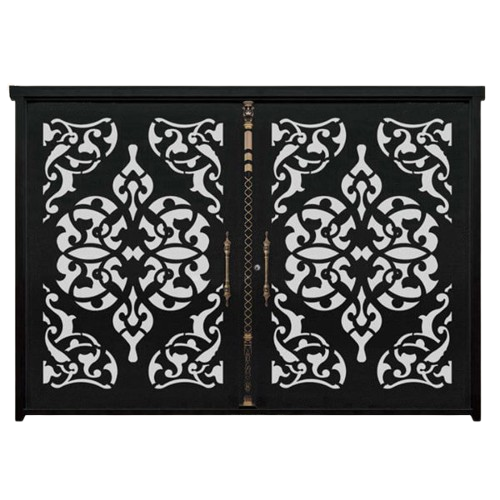 درب پارکینگی فلزی لیزری CNC مدل DS37