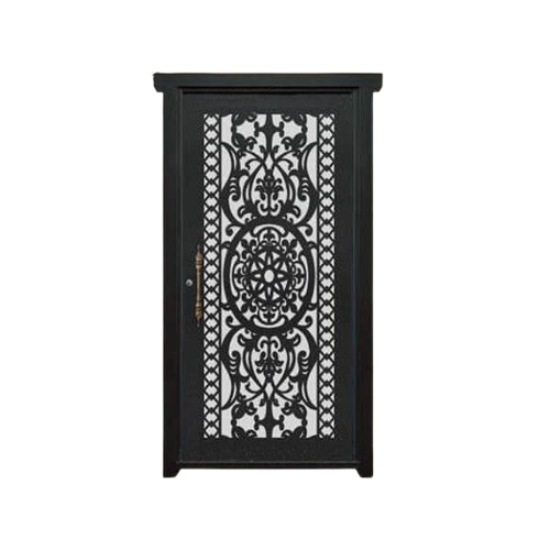 درب فلزی CNC تک لنگه مدل SS21