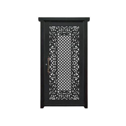 درب CNC تک‌لنگه نفررو مدل SS17 – طرح مشبک