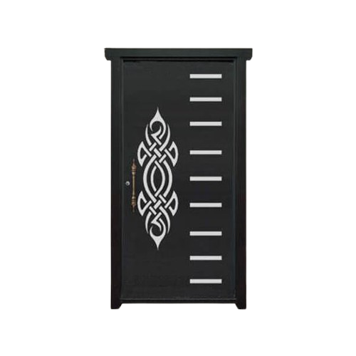 درب CNC تک‌لنگه نفررو مدل SS18 – طرح مدرن هارمونیک