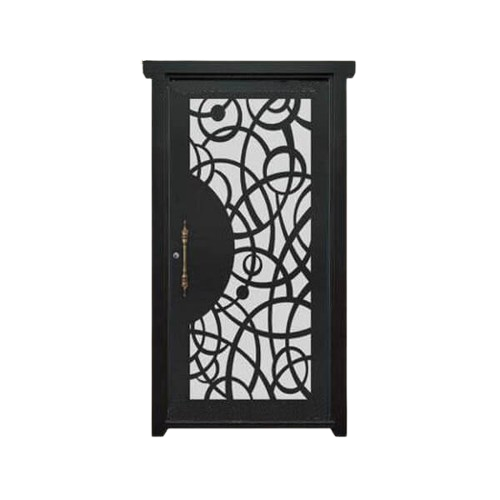 درب CNC تک‌لنگه نفررو مدل SS19 – طرح هنری