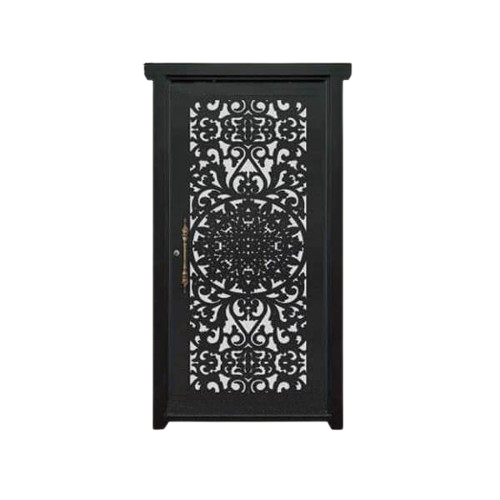 درب CNC تک‌لنگه نفررو مدل SS16 – طرح گل